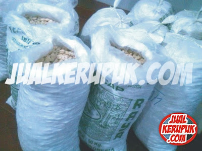 jual dan kirim kerupuk ikan khas palembang