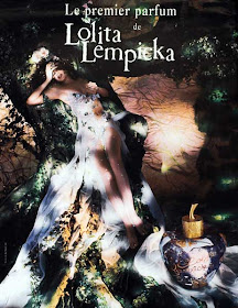 affiche Mon Premier Parfum de Lolita Lempicka