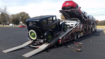 Transporting Vintage Car