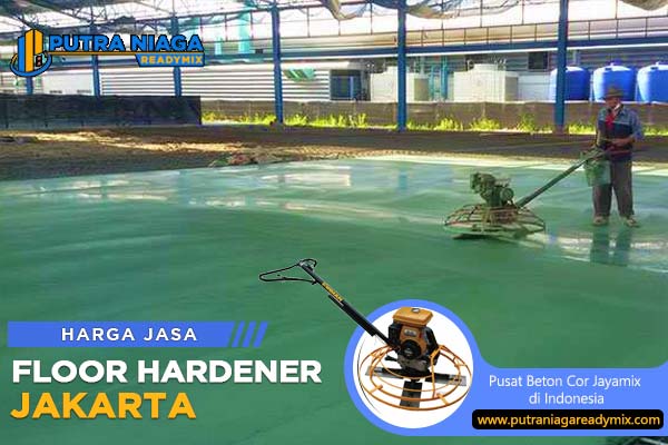 Jasa Floor Hardener Jakarta