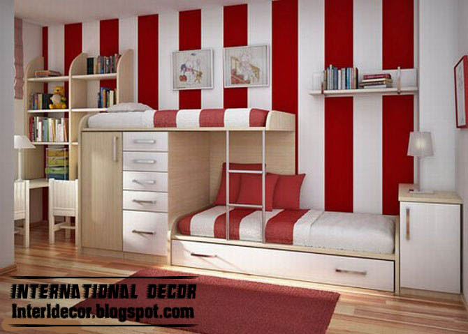 International decor: Modern Striped wall paints designs, ideas, colors
