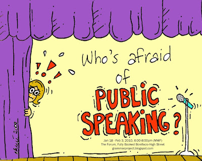 fear of public speaking essay