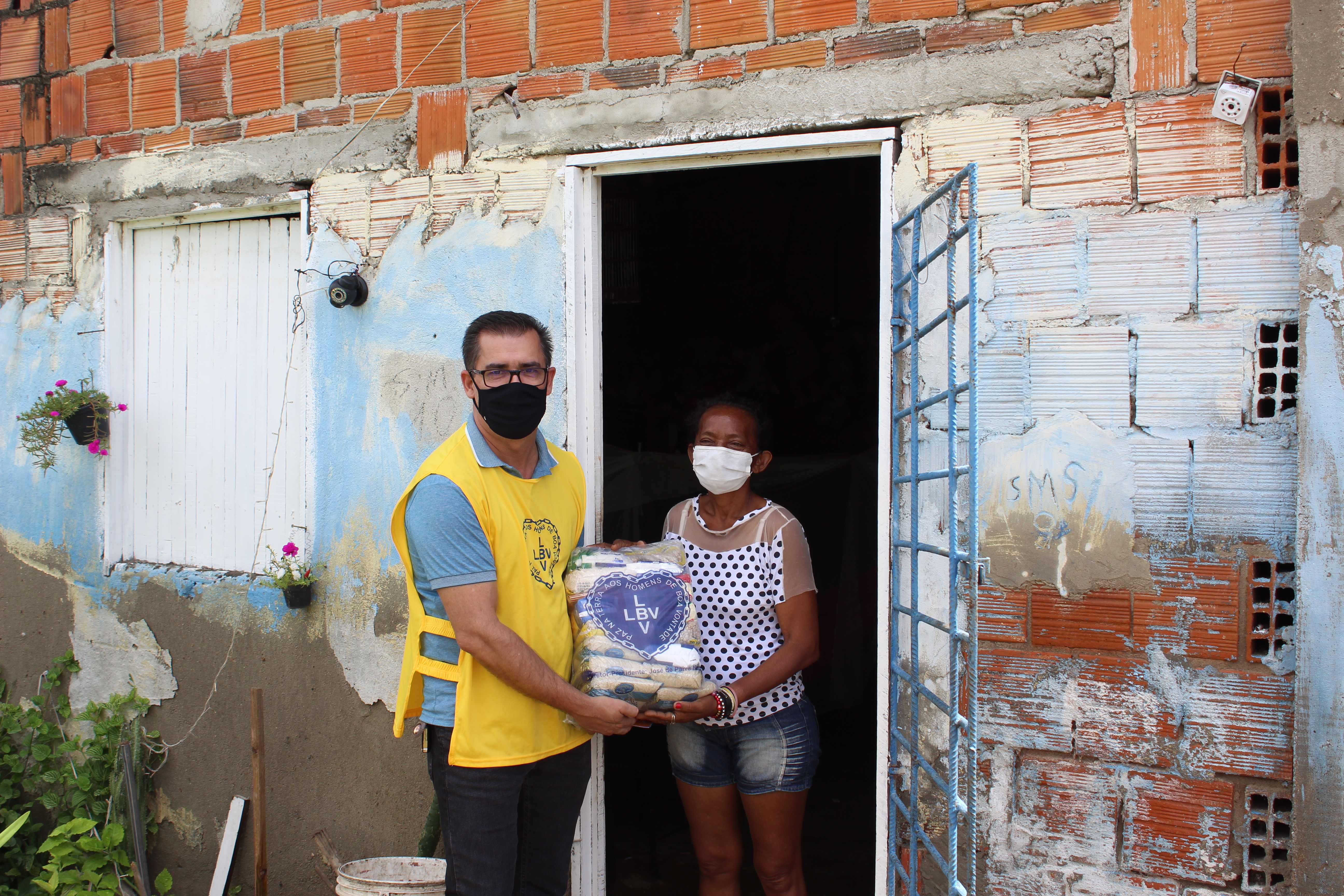 Ivan Mesquita e Jó Miranda promovem live junina em prol das Obras Sociais  Irmã Dulce - Bahia