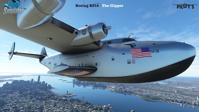 [MSFS] - PILOT’S FSG – Boeing B–314 – The Clipper v1.0.0