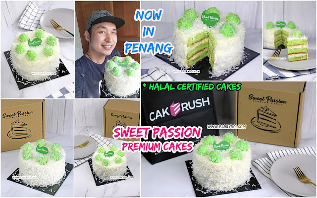 Penang Food Blogger Blog Influencer Malaysia Cake Penang Sweet Passion Premium Cake