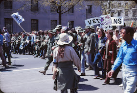 Protestas contra la Guerra de Vietnam