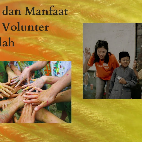 Manfaat dari Volunter    