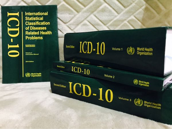 Bab ICD 10 Tabular List