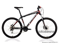 Sepeda Gunung United Miami XC77 24 Speed Shimano dan Hydraulic Disc Brake 26 Inci