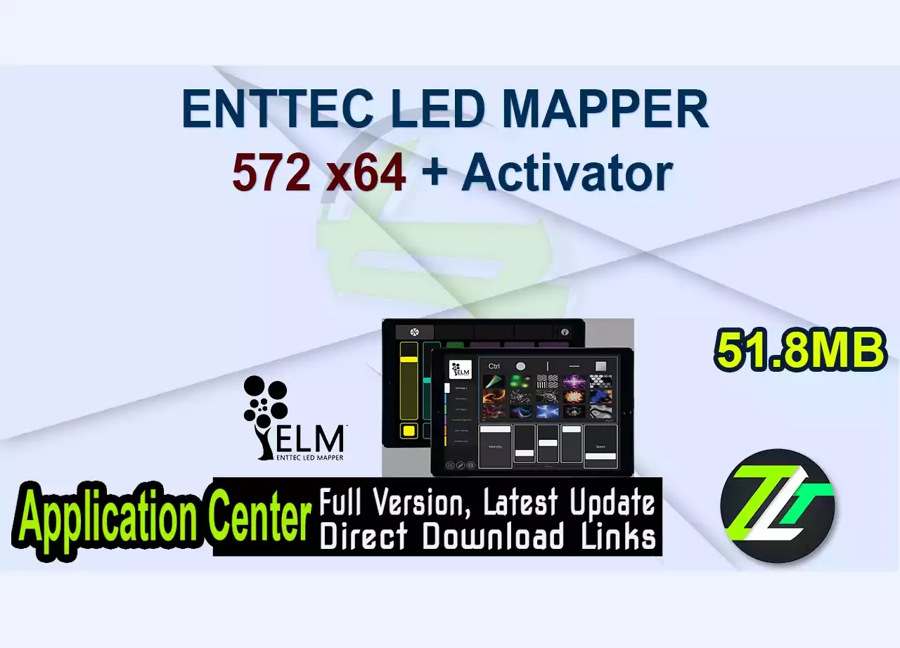 ENTTEC LED MAPPER 572 x64 + Activator