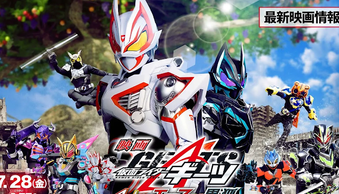 Kamen Rider Geats: 4 Aces and the Black Fox Subtitle Indonesia