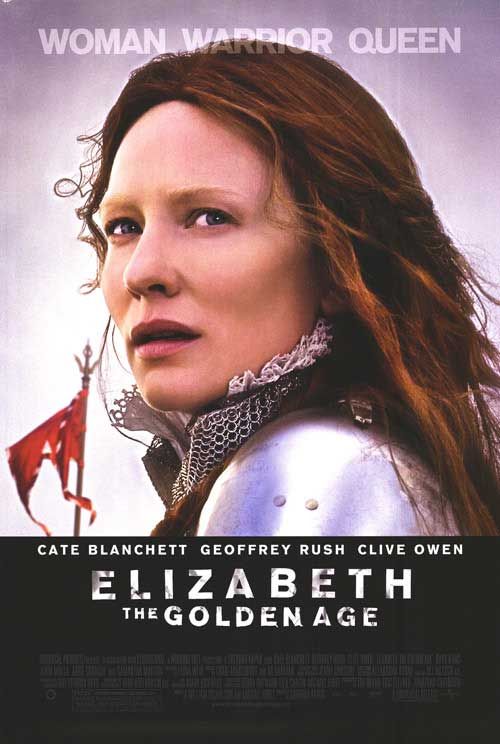 Elizabeth The Golden Age movie poster