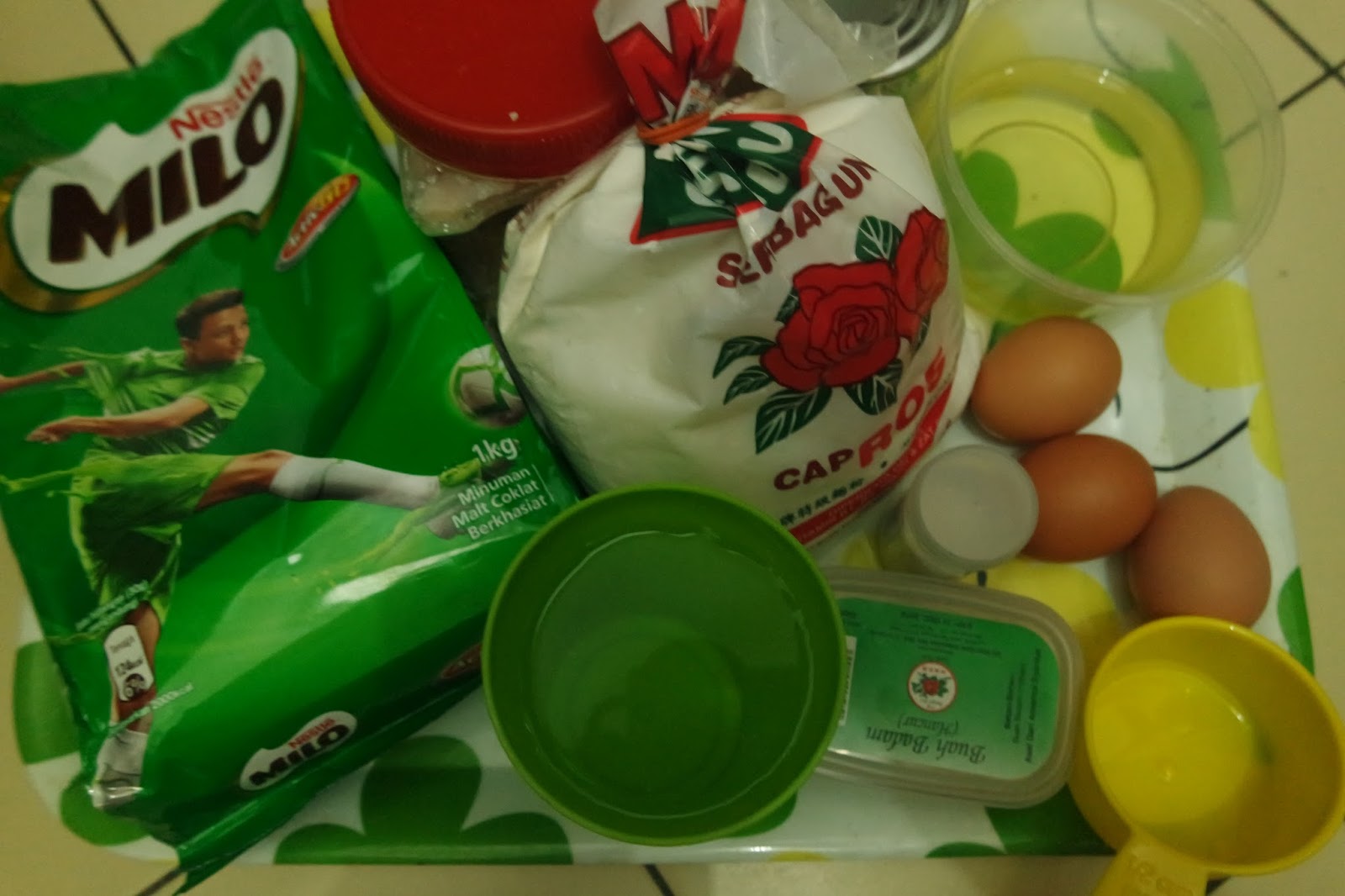 Resepi Kek Milo Menggunakan Steamer Pensonic