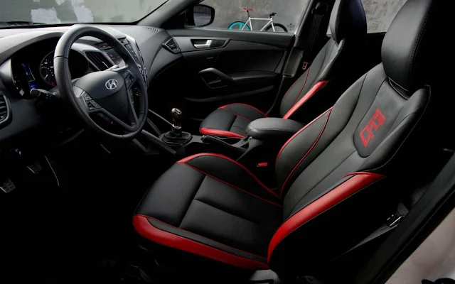 Hyundai Veloster C3 Roll Top Concept - interior