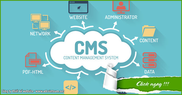 Hệ thống quản lý nội dung CMS là gì?