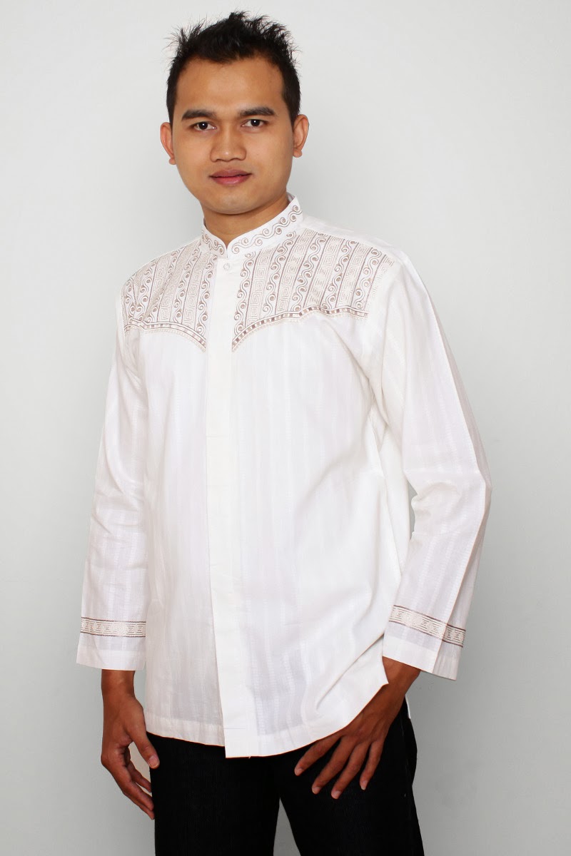  Trend  Model  Baju Kemeja  Muslim Pria  Terbaru 2019 JALLOSI