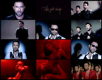 Screencaps from Ask Gitti Bizden Music Video