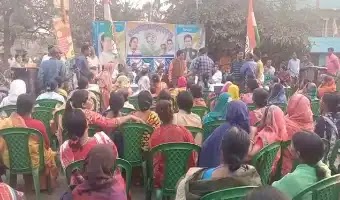 পানাগড়ে তৃণমূল কংগ্রেসের সভা অনুষ্ঠিত হলো