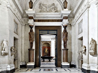 Museu do Vaticano em Roma - Itália