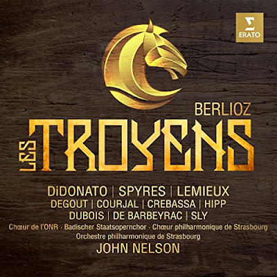 Berlioz: Les Troyens - John Nelson - Erato