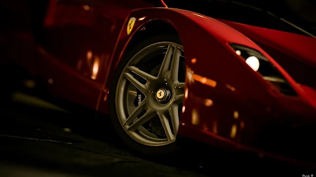 Carro Vermelho Ferrari Wallpaper