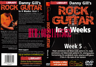 Lick Library - Rock Guitar In 6 Weeks With : Danny Gill's week 5