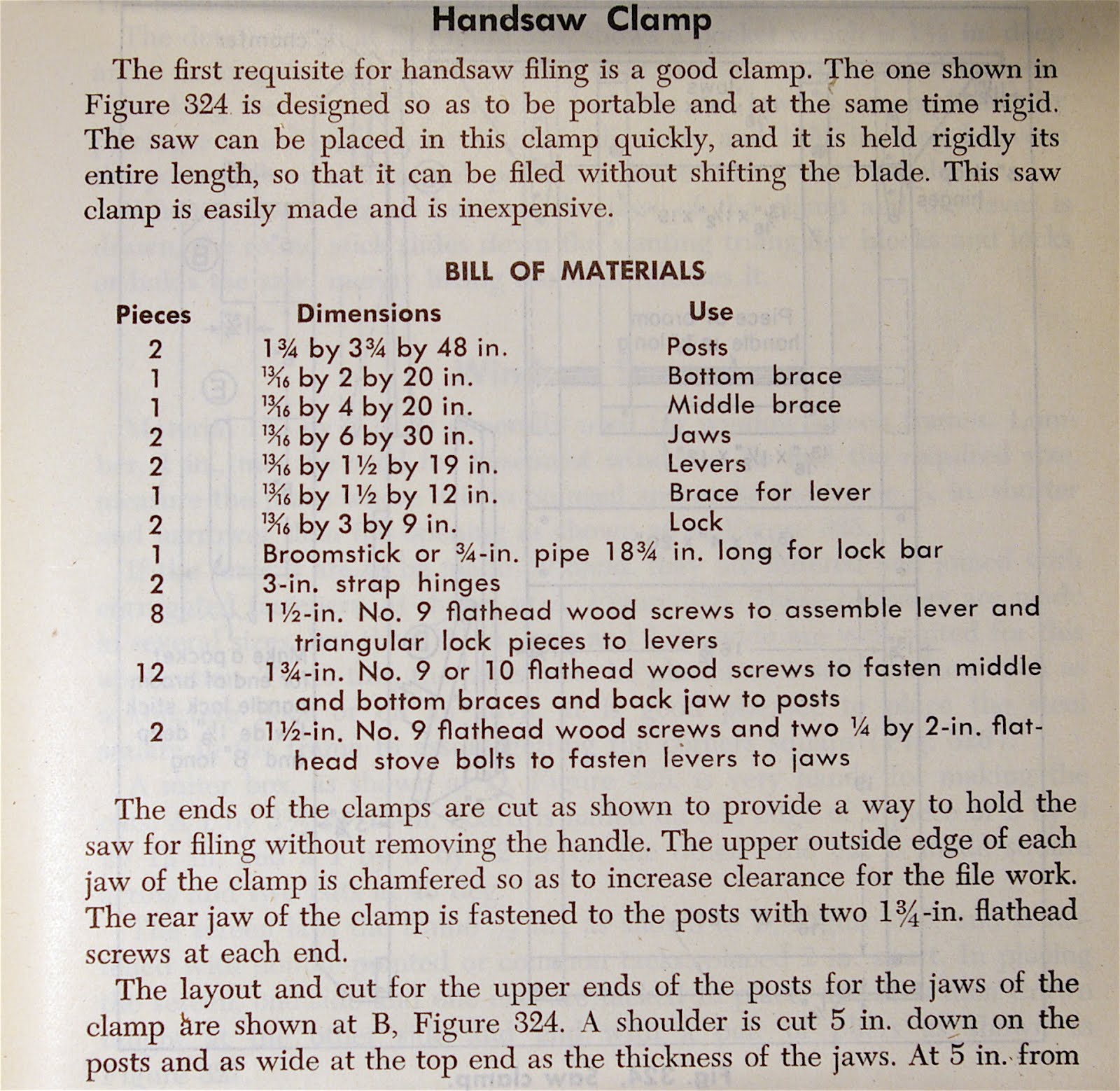 woodworking vise plans