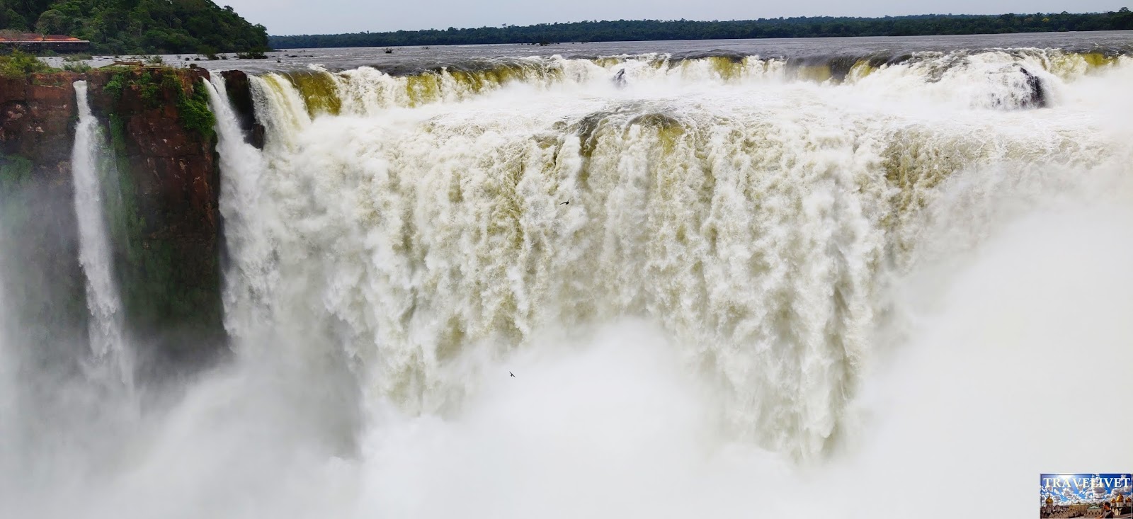 2019 Les chutes d'Iguazu du côté Argentine