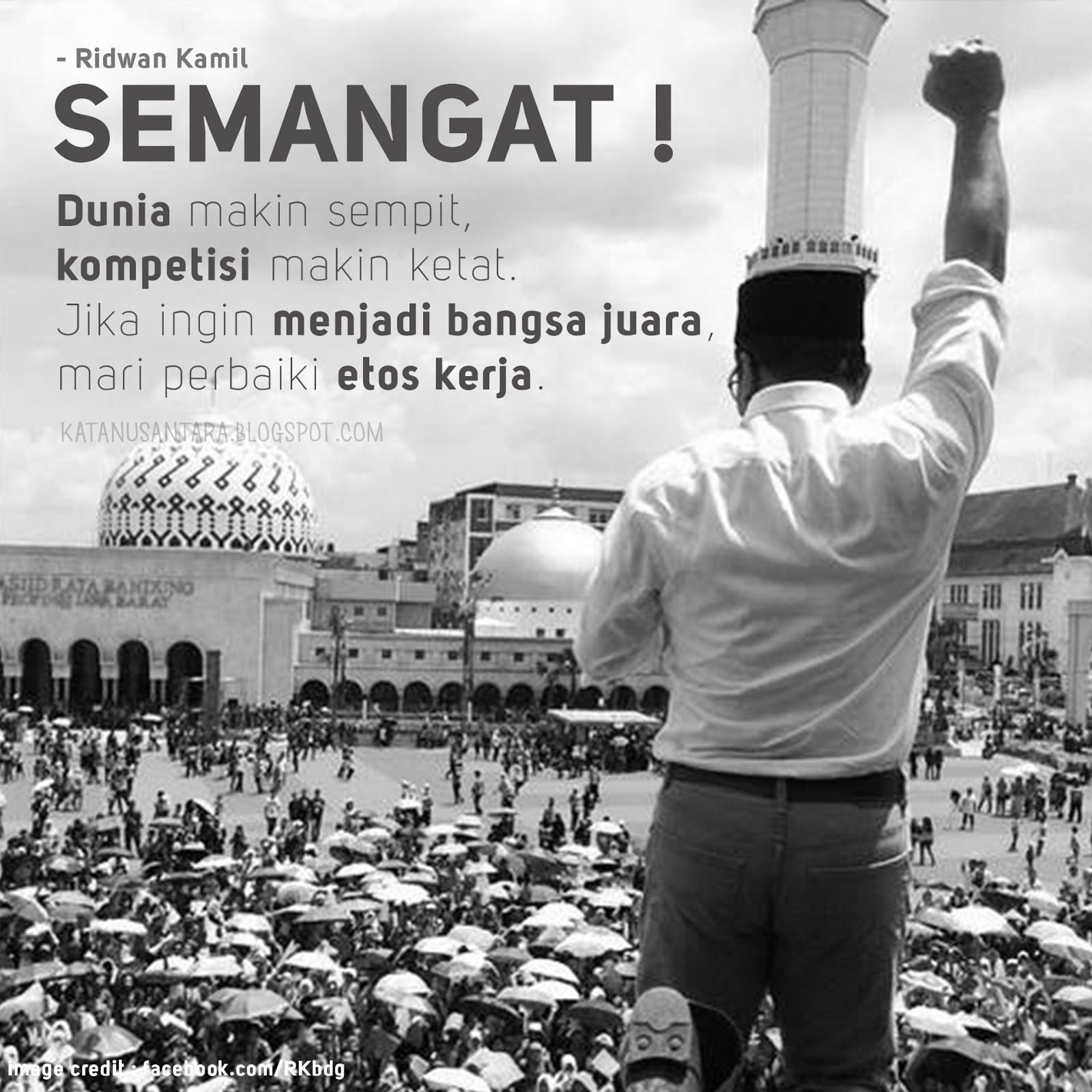 3 Quote dari Ridwan Kamil untuk Semangatmu Hari Ini | Kumpulan Quote