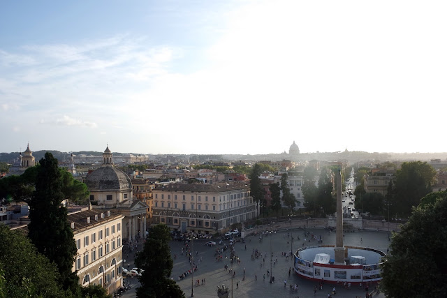 Villa Borghèse, couchée de soleil, Piazza del Popolo, Parc, Musée, Oeuvre, Plante,Roma Street, Rome, Roma, Voyage, Vlog, Roadtrip, blog, Parc romain,