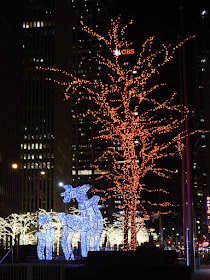 New York City Light Display