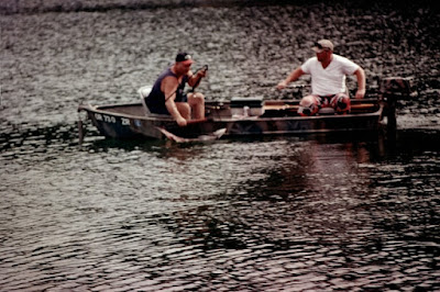 Fishing Boat from the Columbia Gorge sternwheeler in September 2001