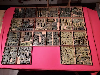 Lots of 15mm toy tanks!