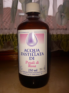 Acqua di rose bio