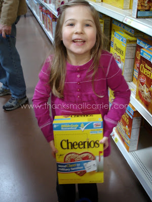 Cheerios sendCheer