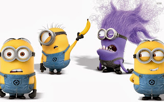 Minions from Despicable Me