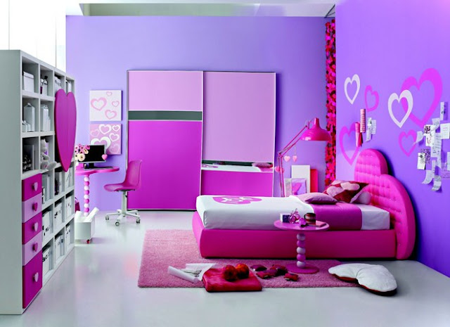 Teenage Girl Bedroom Ideas for Small Rooms