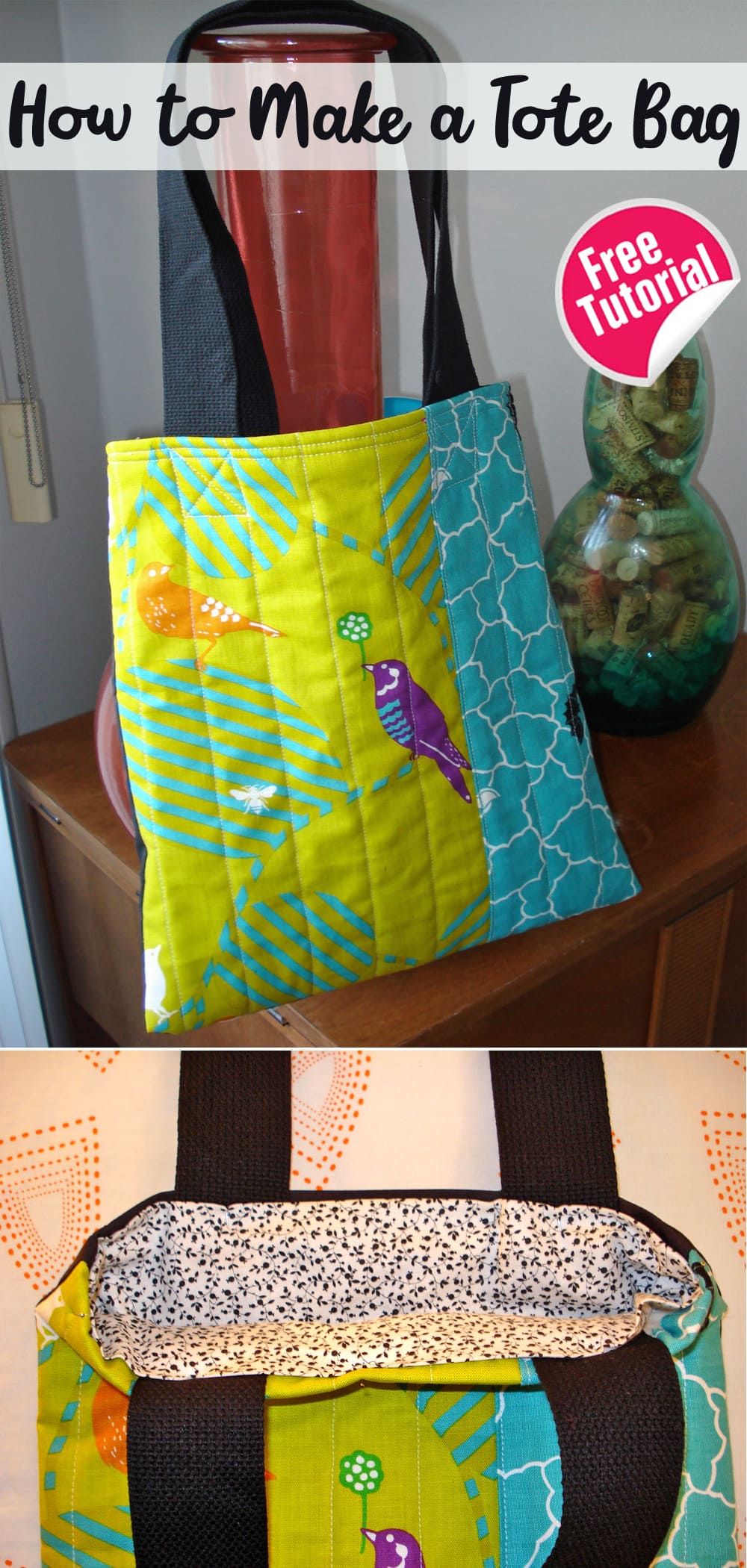 How to Make a Tote Bag