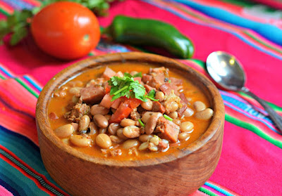 frijoles borrachos, frijoles charros