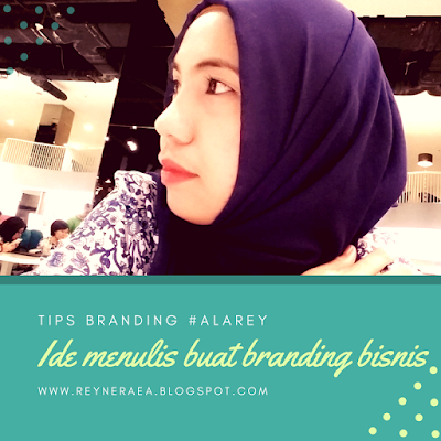 ide tulisan untuk branding pebisnis online