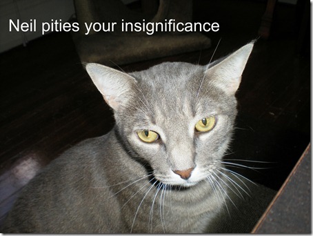 what a jerk.