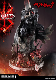 Guts Berserk Armor de Berserk - Prime 1 Studio