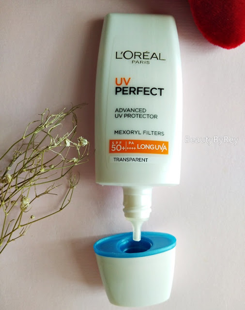 review l'oreal paris uv perfect