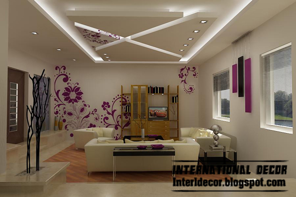 Modern pop false ceiling designs for bedroom interior ...