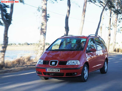 2000 Seat Alhambra TDI