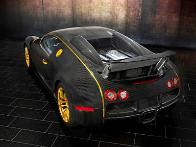 Using targeted changes MANSORY first transformed the Bugatti Veyron sports 