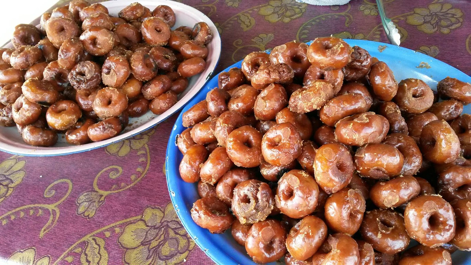 MY BraiN WaVes: Kuih Keria Femes Limbongan (Kuih Keria 