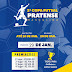 1° Copa de Futsal masculino em Prata começa neste sábado.