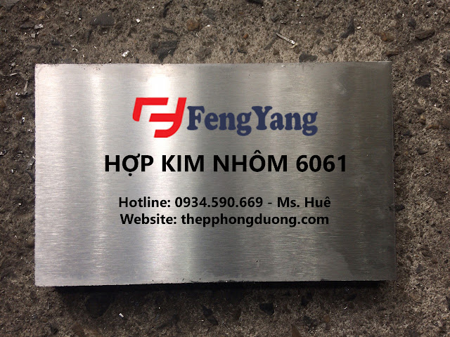 Hợp kim Nhôm 6061