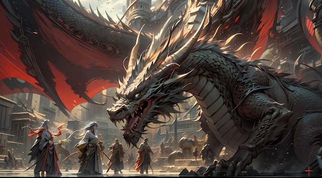 A importância dos dragões nas aventuras de RPG